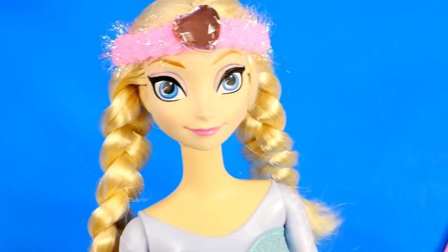 Frozen Queen Advent Calendar 24 Days of Surprise Toys Makeup Disney Elsa Anna Barbie Dolls