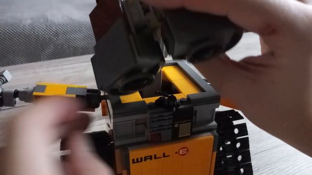 LEGO 21303 WALL-E recenzja