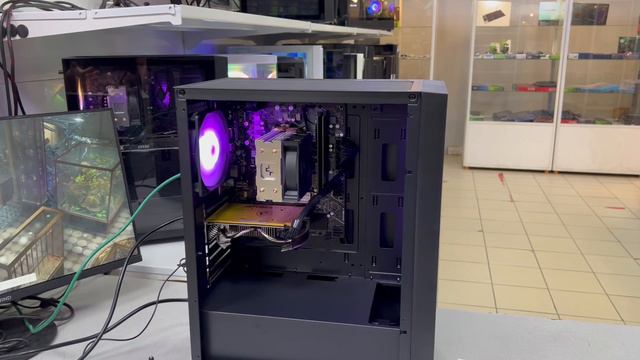 62300₽, Ryzen5 5500, 16Gb, ssd 512Gb, GeForce RTX 4060 8Gb, 700W