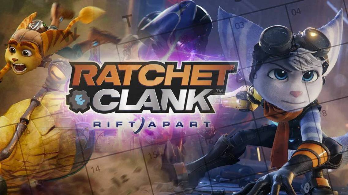 ИГРОФИЛЬМ RATCHET AND CLANK RIFT APART [4K] ➤ Фильм Рэтчет и Кланк Сквозь Миры ➤ Полное Прохождение