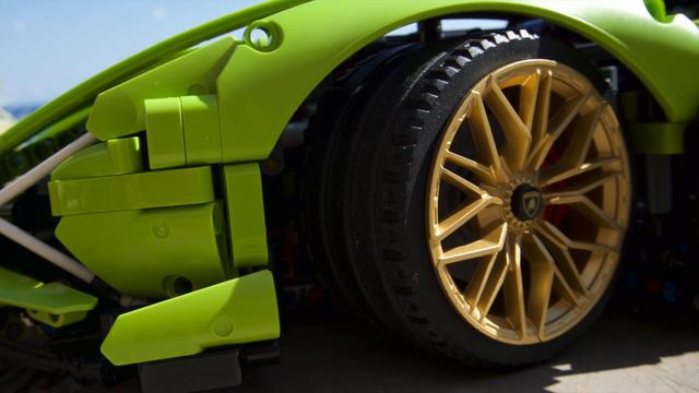 Lego Technic (#42115) Lamborghini Sián