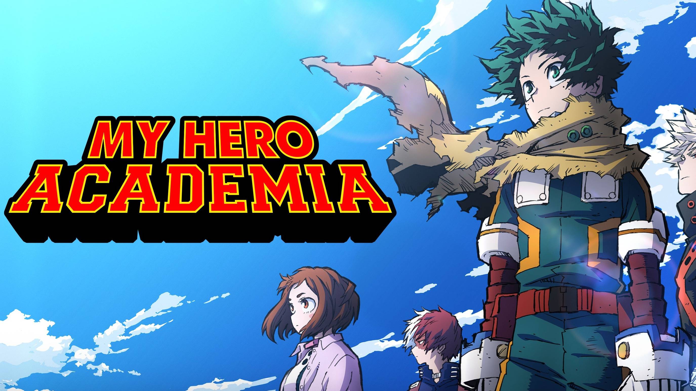 Моя геройская академия - 7 сезон 18 серия / Boku no Hero Academia (озвучка Jaskier)