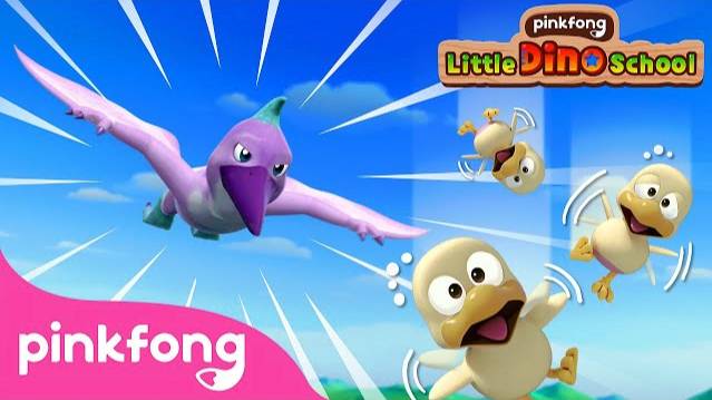 Pete the Pteranodon @PinkfongDinosaurs | Dinosaurs Animation & Song for Kids | Pinkfong Baby Shark