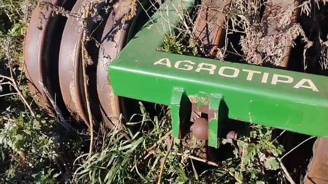 Прикатывающий каток для силоса Agrotipa экспресс-обзор от Алексея Запевалова