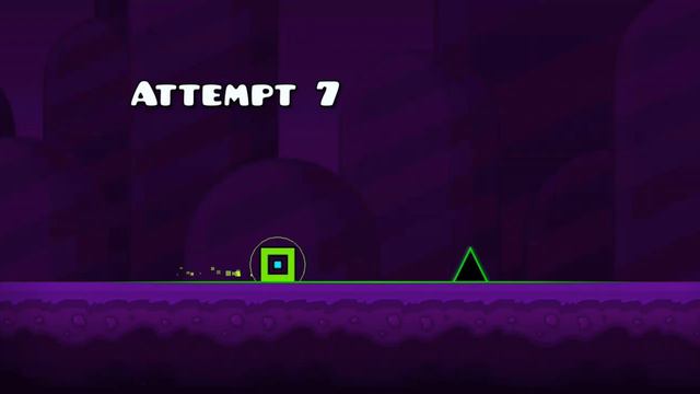 играю в geometry dash