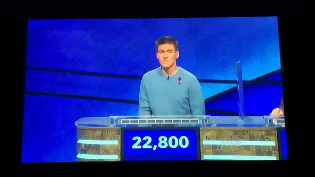 Final Jeopardy, Greatest of All Time Day 4, Game 1 - JAW-DROPPING MOMENT (kind of?) (1/14/20)