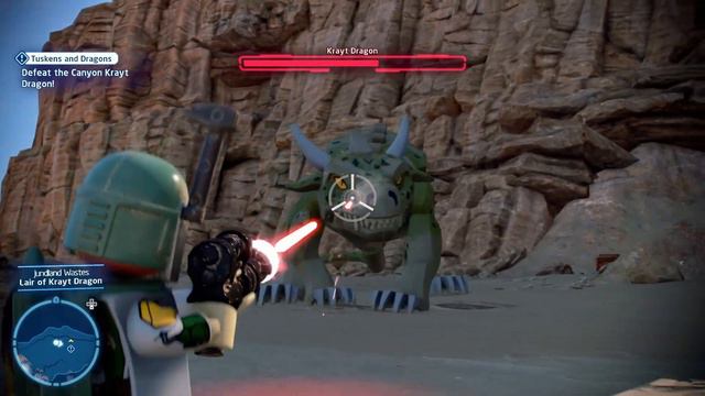 The Rancor Is RIDICULOUS 😂 LEGO Star Wars The Skywalker Saga