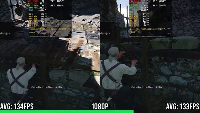 R7 5800X vs R7 5700X3D  RTX 4070 - Any Difference?