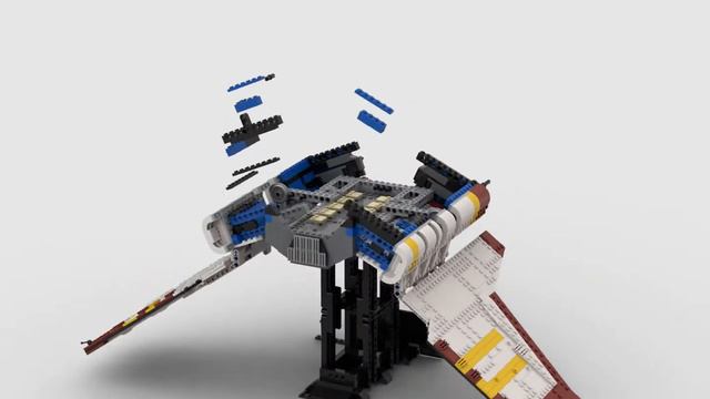 LEGO Republic Attack Shuttle