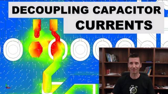 Have you seen decoupling capacitor currents? Here they are ....