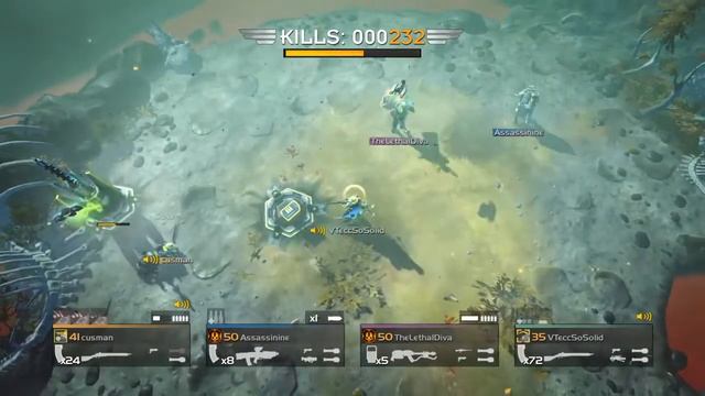 Helldivers - Constitution + Sledge vs Bugs (RS)