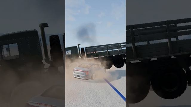 🎮🧨💣BeamNG.drive 0.32 #crash-test #краш-тест #автосимулятор #Таз #Taz #Нива #Москвич #Волга #игры