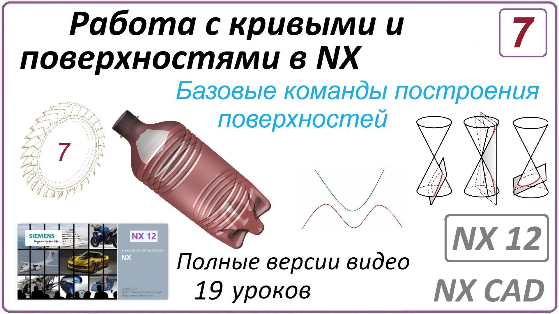 Базовый курс моделирования в NX. Урок 7. (Полный курс)  Синхронное моделирование.