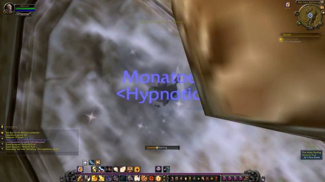 Quest 219: Perfectly Pure (WoW, human, paladin)