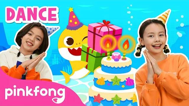 🎉 Baby Shark's Birthday 🎂 | Dance Along | Kids Rhymes | Let's Dance Together! | Pinkfong Songs