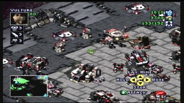 N64 Starcraft Terran walkthrough New Gettysburg (Part 3/3)