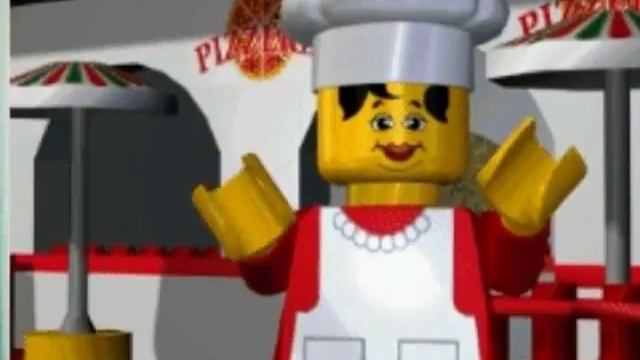 Lego Island   Mama Brickolini's Cutscene