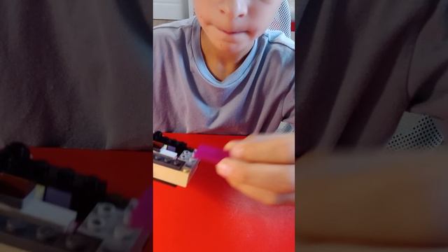 Мощная, компактная и лëгкая в сборке пушечка из LEGO (часть 2)