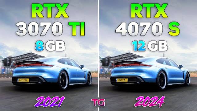 RTX 4070 SUPER vs RTX 3070 Ti - Test in 10 Games