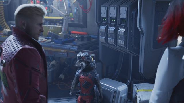 Guardians of the galaxy:  взаперти;)