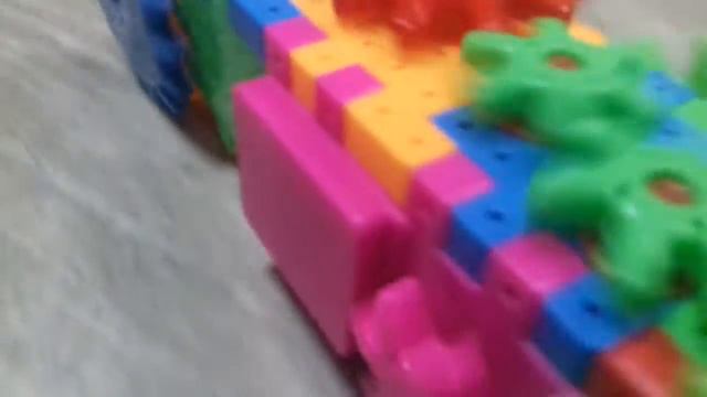 funny bricks car