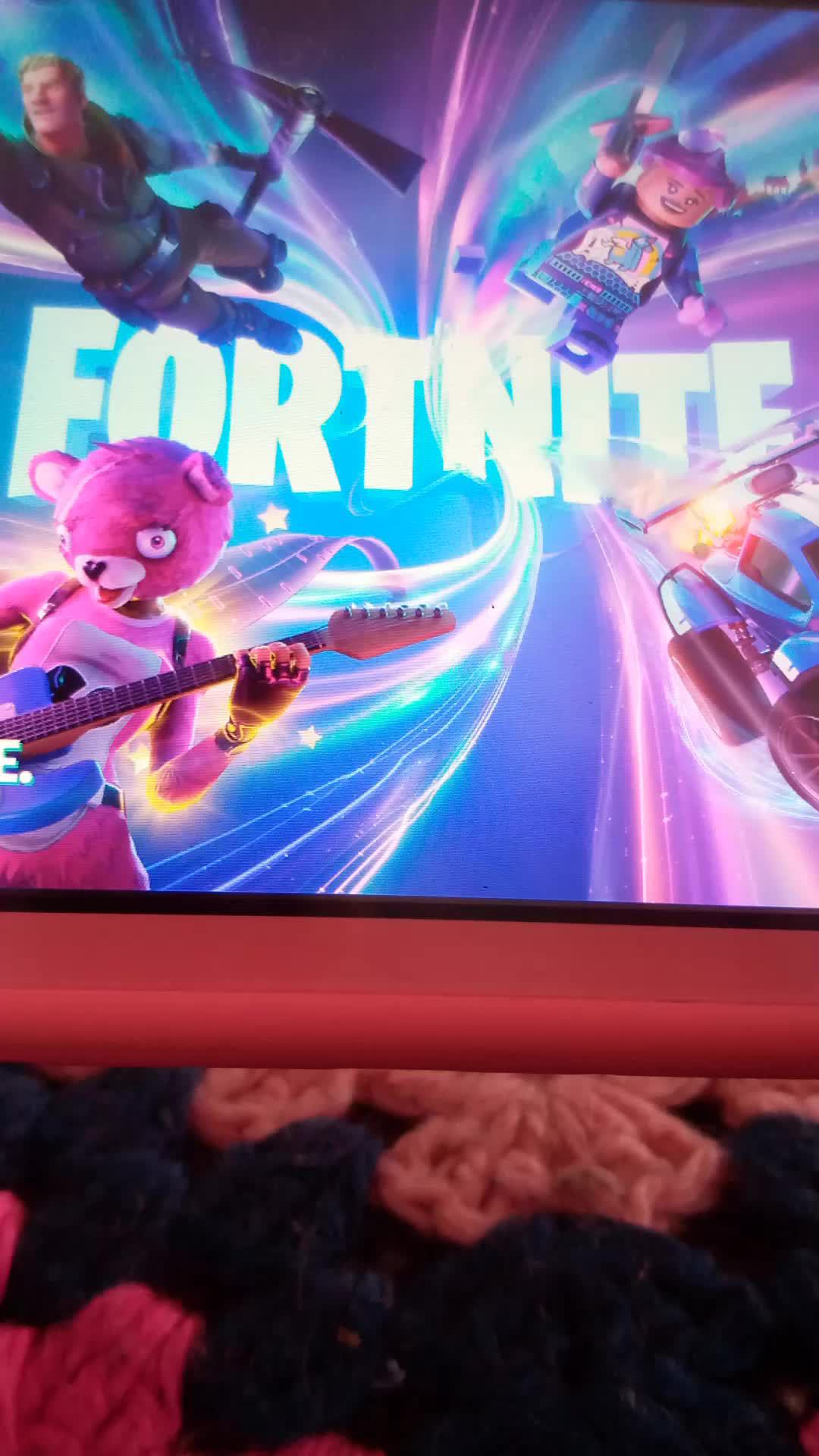 Nintendo switch Fortnite