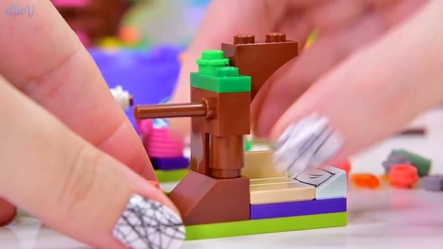 New Lego Friends Jungle Cubes, with SLOTHS! Build & Review