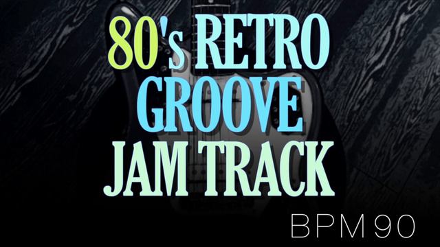 80 s Retro Smooth Jazz Groove Backing Track in Bb minor