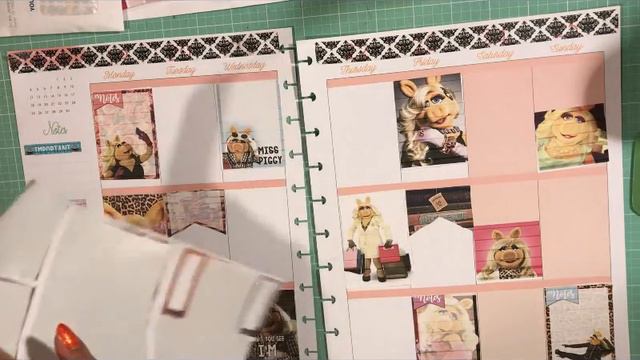 Plan With Me Big Happy Planner June 19th thru 25th