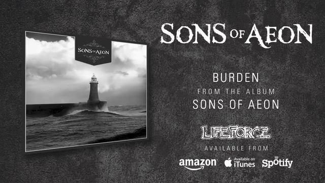 SONS OF AEON - Burden (album track)