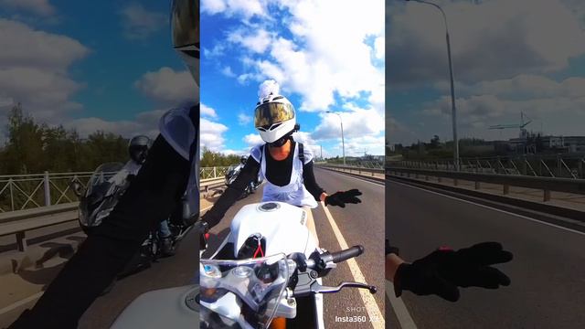 Если снова в школу, то только так 😝🏍️😝