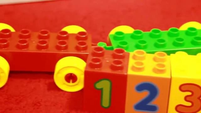 LEGO DUPLO Number Train 10558