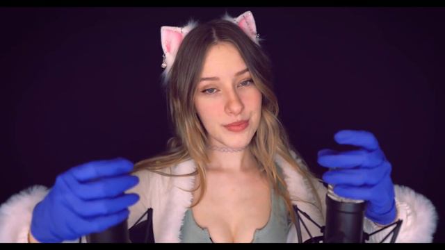 Diddly ASMR девушка-кошечка делает mic pumping чтобы помочь уснуть #asmr #асмр #micpumping #длясна