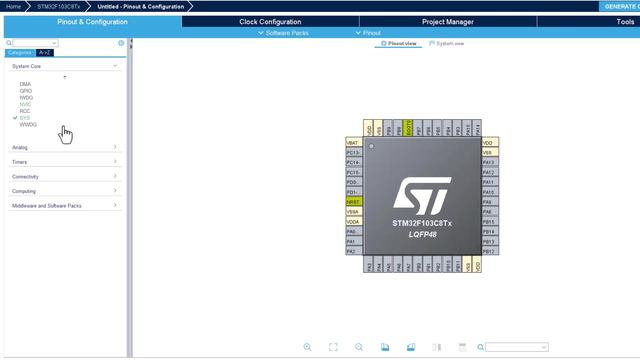 Урок по STM32 N7 UART протокол часть 1