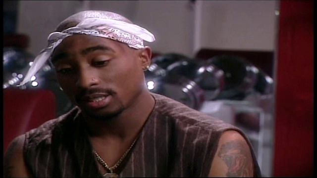 Tupac interview with Tabitha Soren (deleted scene from Tupac Resurrection)