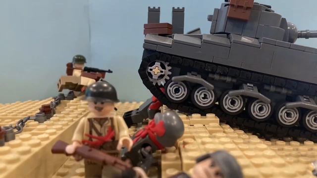 Lego D-Day - WW2 Stop Motion