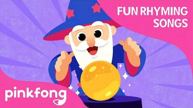 Wizard of Words | Fun Rhyming Songs | Pinkfong Songs for Children