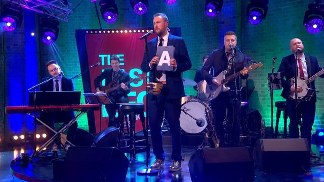 Alex Horne & The Horne Section’s Hilarious Song Grandaddy | The Last Leg of the Year 2019