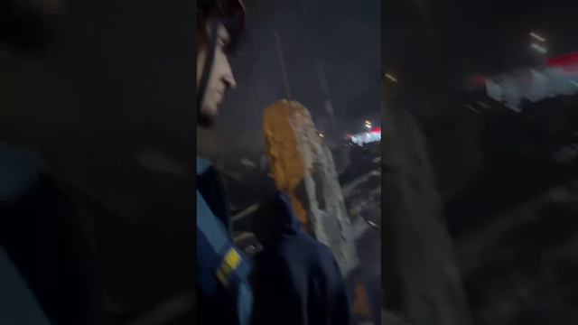 Взрыв на заправке в Махачкале