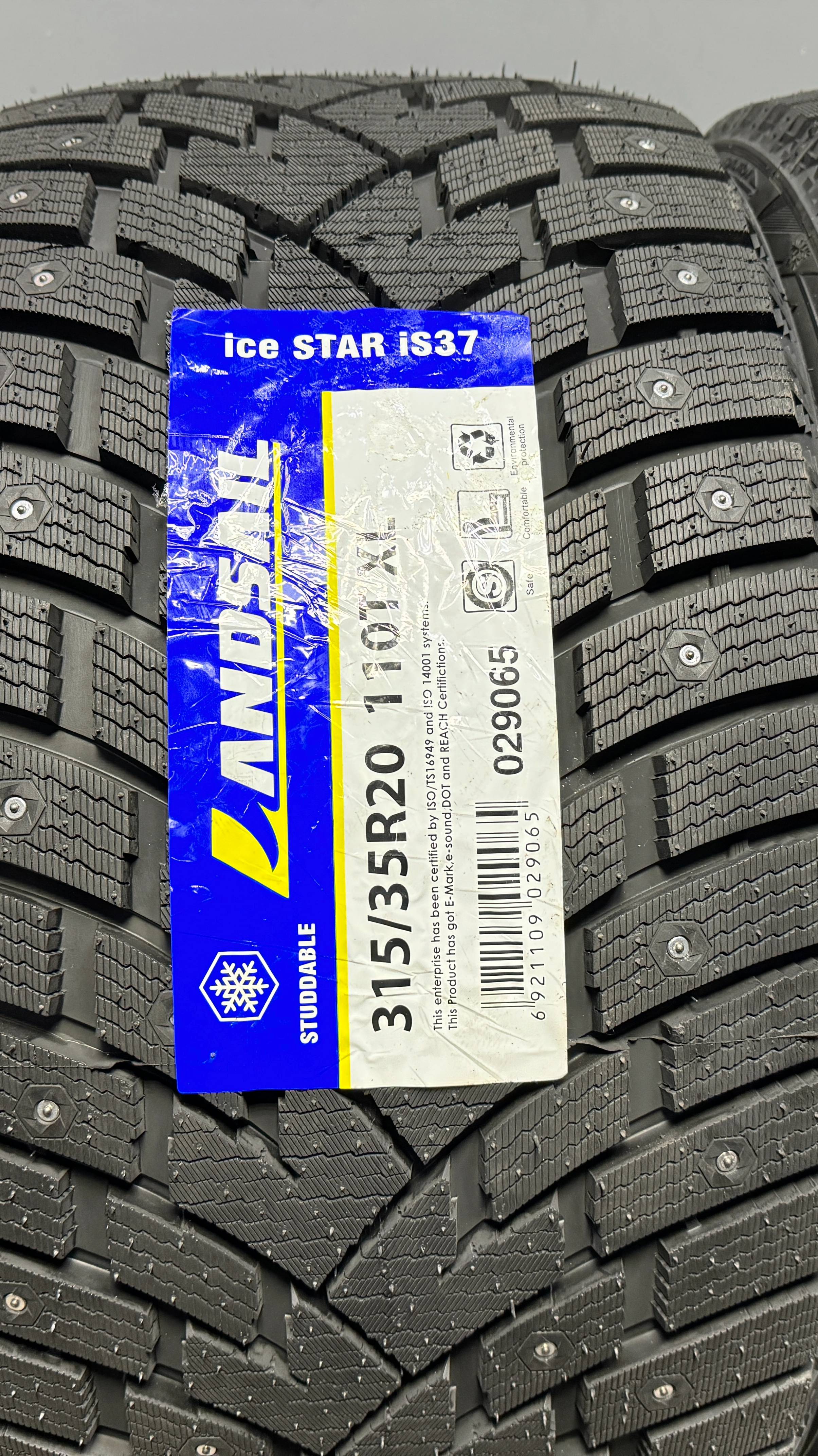 LANDSAIL ICE STAR IS37 315/35 R20 110T