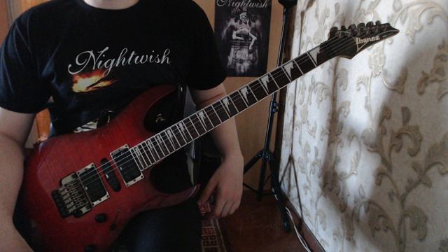 Nightwish - Perfume Of The Timeless Guitar cover