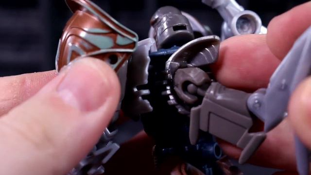 Trans5mers Deluxe Skullitron Premiere Edition (Transformers The Last Knight) - Vangelus Review 389-