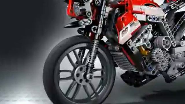 LEGO Technic 8051 Motorbike