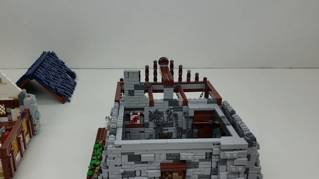 Medieval Blacksmith Shop-Design Video-LEGO IDEAS