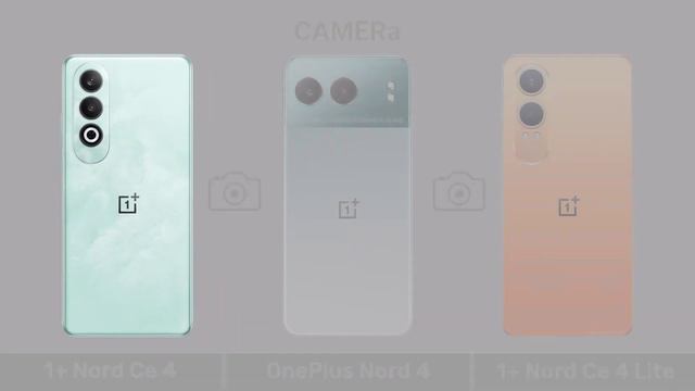 Сравнение характеристик телефонов Oneplus Nord Ce 4  и  Oneplus Nord 4  и  Oneplus Nord Ce 4 Lite