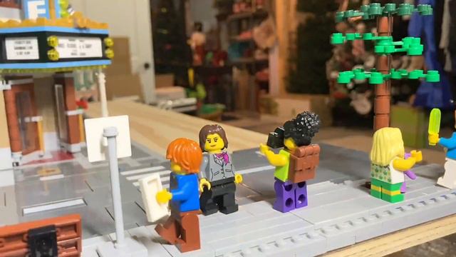 Building A LEGO City / Episode 2: Roads and People