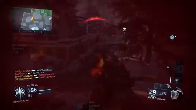 Black Ops 3 KN-44 5-Man Kill Feed on Stronghold