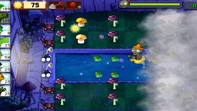 Прохождения pvz 5#