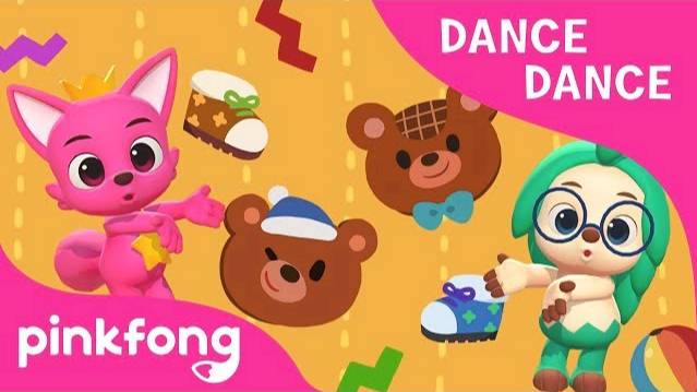 Teddy Bear | Dance Dance | Nursery Rhyme | Pinkfong Songs for Children