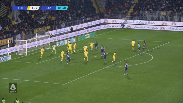 FROSINONE-LAZIO 2-3 | HIGHLIGHTS | Castellanos shines in 5-goal thriller | Serie A 2023/24